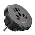 Miniatyrbild 1 av 6: MCDODO Universal Reseadapter EU Plugg UK/EU/US