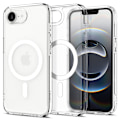 Miniatyrbild 1 av 6: Spigen iPhone 16e Skal MagSafe Ultra Hybrid Frost White