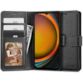 Miniatyrbild 1 av 6: Tech-Protect Galaxy Xcover 7 Fodral Läder Svart