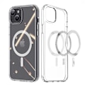Miniatyrbild 2 av 6: DUX DUCIS iPhone 15 Skal Clin MagSafe Transparent