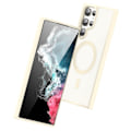 Miniatyrbild 3 av 6: ColorPop Samsung Galaxy S22 Ultra Skal CH MagSafe Matt Off White