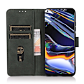Miniatyrbild 5 av 6: KHAZNEH Xiaomi 13 Pro 5G Fodral Retro Läder Grön