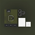 Miniatyrbild 2 av 4: HOFI iPhone 14 Pro / 14 Pro Max Linsskydd CamRing Pro  Lila