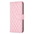 Miniatyrbild 6 av 6: Samsung Galaxy S23 Plus Fodral Diamond Textur Rosa