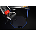 Miniatyrbild 5 av 6: FLORPAD Blue Line Gamingmatta 100x100 cm