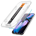 Miniatyrbild 4 av 6: Spigen Google Pixel 9 Pro XL 2-PACK GLAS.tR "Ez Fit" Skärmskydd