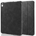 Miniatyrbild 2 av 4: DG.MING iPad Air 2025-2020/Pro 11 2018 Fodral Pennhållare Black Svart