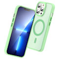 Miniatyrbild 3 av 6: ColorPop iPhone 13 Pro Skal CH MagSafe Matt Ljus Grön
