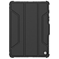 Miniatyrbild 1 av 6: NILLKIN Galaxy Tab S7 Plus / S8 Plus Fodral Bumper PRO Svart