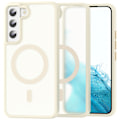 Miniatyrbild 1 av 6: ColorPop Samsung Galaxy S22 Skal CH MagSafe Matt Off White