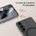 Miniatyrbild 4 av 9: Tech-Protect Galaxy S25 Skal MagSafe MagSlim Matt Svart