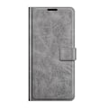 Miniatyrbild 2 av 6: Samsung Galaxy S22 Ultra Fodral Solid Läder Grå