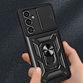 Miniatyrbild 4 av 6: Tech-Protect Galaxy A05s Skal CamShield Pro Svart