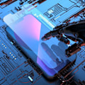 Miniatyrbild 7 av 11: Glastify Samsung Galaxy S23 Ultra 2-PACK UV Skärmskydd Härdat Glas