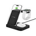 Miniatyrbild 2 av 6: Tech-Protect 3in1 15W Trådlös Laddare Android/Apple Svart