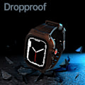 Miniatyrbild 4 av 6: ShellBox Armband Apple Watch 45 mm Vattentätt IP68 Skal Svart
