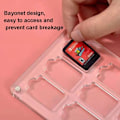Miniatyrbild 2 av 4: Magnetisk Förvaringsbox För 9 st Nintendo Switch Spel