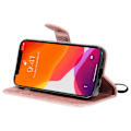 Miniatyrbild 6 av 6: iPhone 13 Mini - Solid Läder Fodral - Roséguld