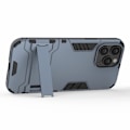 Miniatyrbild 2 av 6: iPhone 13 Pro Max - Hybrid Armor Skal Kickstand - Navy Blue