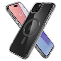 Miniatyrbild 6 av 6: Spigen iPhone 15 Skal MagSafe Ultra Hybrid Graphite