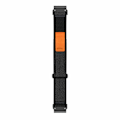 Miniatyrbild 4 av 6: Klockarmband 26 mm Nylon Loop Svart