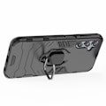 Miniatyrbild 3 av 6: Samsung Galaxy S23 FE Skal Hybrid Armor Ring Svart