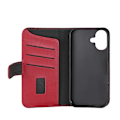 Miniatyrbild 3 av 5: Gear iPhone 16 Fodral MagSeries Läder Deep Red