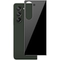 Miniatyrbild 5 av 6: IMAK Galaxy Z Fold 5 Skärmskydd Front/Bak Härdat Glas Svart
