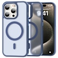 Miniatyrbild 1 av 6: ColorPop iPhone 15 Pro Max Skal CH MagSafe Matt Lavender Ash