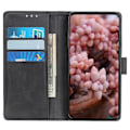 Miniatyrbild 3 av 6: Samsung Galaxy A14 4G/5G Fodral Solid Läder Svart