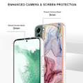 Miniatyrbild 4 av 6: Samsung Galaxy S23 Plus Skal Marmor TPU Roséguld
