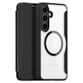 Miniatyrbild 1 av 6: DUX DUCIS Galaxy S24 Plus Fodral MagSafe Skin X Pro Svart