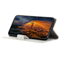 Miniatyrbild 2 av 5: iPhone 12 Pro Max - Läder Fodral - Vit White Vit