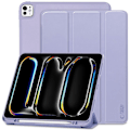 Miniatyrbild 1 av 6: Tech-Protect iPad Pro 11 2024 Fodral SC Pennhållare Violet
