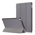 Miniatyrbild 1 av 5: iPad 10.2 2019/2020/2021, iPad Air 10.5, Pro 10.5 Fodral Tri-Fold Grå Grey Grå