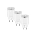 Hombli 3-PACK EU Smart Plug Promo Pack Vit