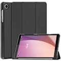 Miniatyrbild 1 av 6: Lenovo Tab M8 (Gen 4) Fodral Tri-Fold Läder Svart