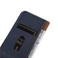Miniatyrbild 6 av 6: KHAZNEH iPhone 15 Pro Max Fodral Äkta Läder Blå