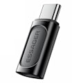 Miniatyrbild 1 av 4: ESSAGER Lightning Hona - USB-C Hane Adapter Svart