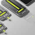 Miniatyrbild 5 av 6: Ringke Galaxy A36 5G 2-PACK Skärmskydd Easy Slide