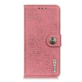 Miniatyrbild 2 av 5: OnePlus 9 - KHAZNEH Läder Fodral - Rosa Pink Rosa