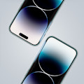 Miniatyrbild 3 av 5: Tech-Protect iPhone 14 3-PACK Skärmskydd/Linsskydd