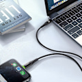 Miniatyrbild 6 av 6: Mcdodo 36W 1.2m USB-C - Lightning Kabel LED Svart