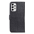 Miniatyrbild 3 av 6: KHAZNEH Samsung Galaxy A23 5G Fodral Läder Svart