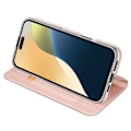 Miniatyrbild 3 av 6: DUX DUCIS iPhone 16 Fodral Skin Pro Series Roséguld