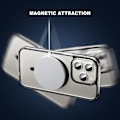 Miniatyrbild 5 av 6: ColorPop iPhone 15 Pro Skal CH MagSafe Transparent/Ljus Blå