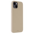 Miniatyrbild 2 av 3: holdit iPhone 14 Plus Mobilskal Silikon Latte Beige