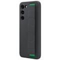 Miniatyrbild 3 av 4: Samsung Galaxy S23 Plus Skal Silicone with Strap Svart