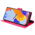 Miniatyrbild 5 av 5: Xiaomi Redmi Note 11 Pro 5G Fodral Mandala Läder Rosa