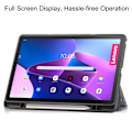 Miniatyrbild 3 av 6: Lenovo Tab M10 Plus Gen 3 Fodral Tri-Fold Eiffeltornet